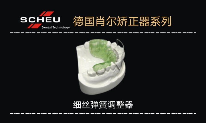 細絲彈簧調整器